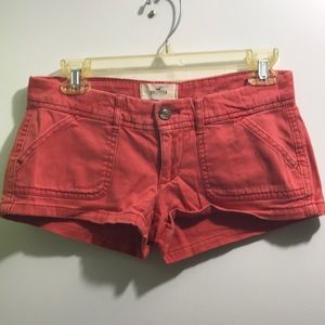 Hollister low rise shorts